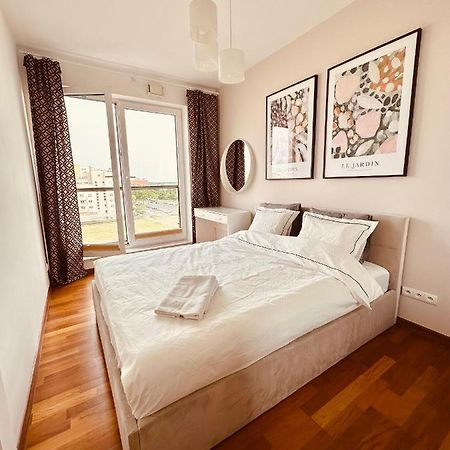 Jardin Apartment Ursynow Warsawa Bagian luar foto