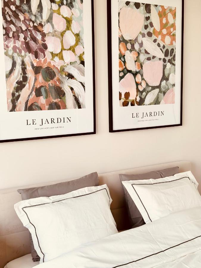 Jardin Apartment Ursynow Warsawa Bagian luar foto