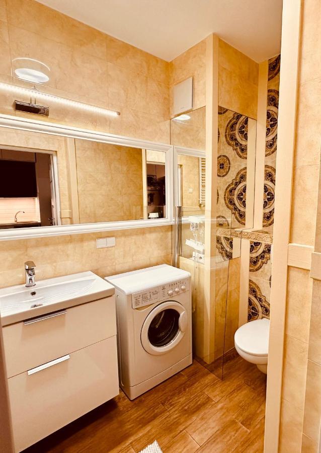 Jardin Apartment Ursynow Warsawa Bagian luar foto
