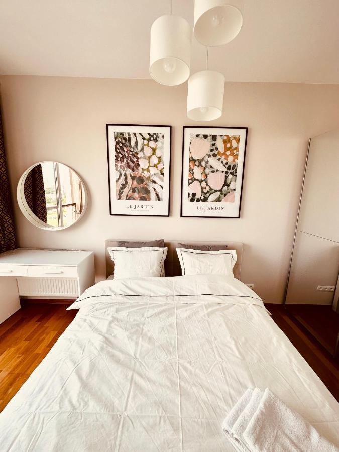 Jardin Apartment Ursynow Warsawa Bagian luar foto