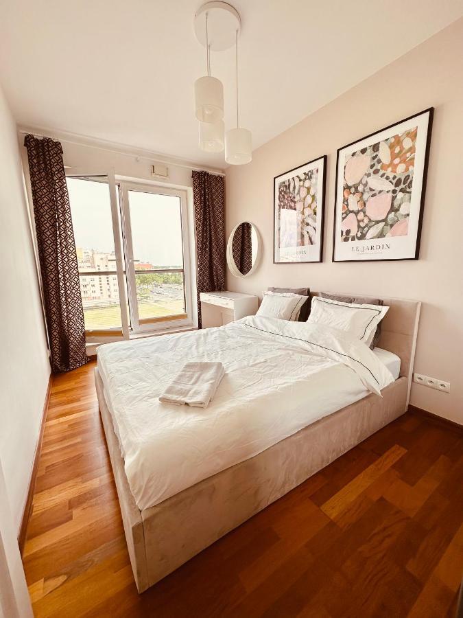 Jardin Apartment Ursynow Warsawa Bagian luar foto