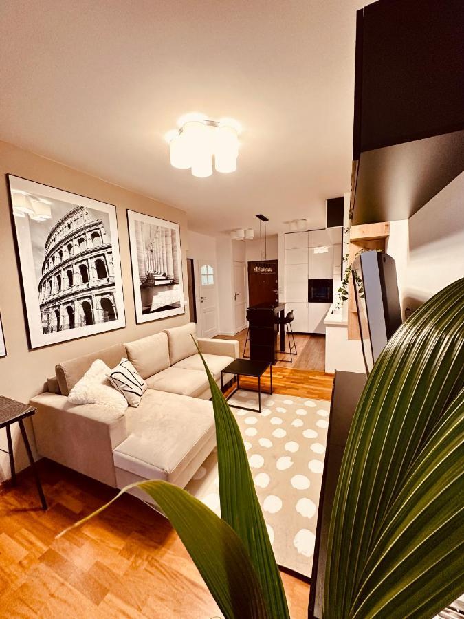 Jardin Apartment Ursynow Warsawa Bagian luar foto