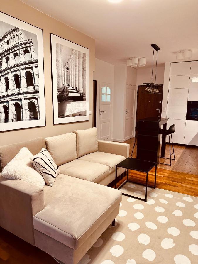 Jardin Apartment Ursynow Warsawa Bagian luar foto