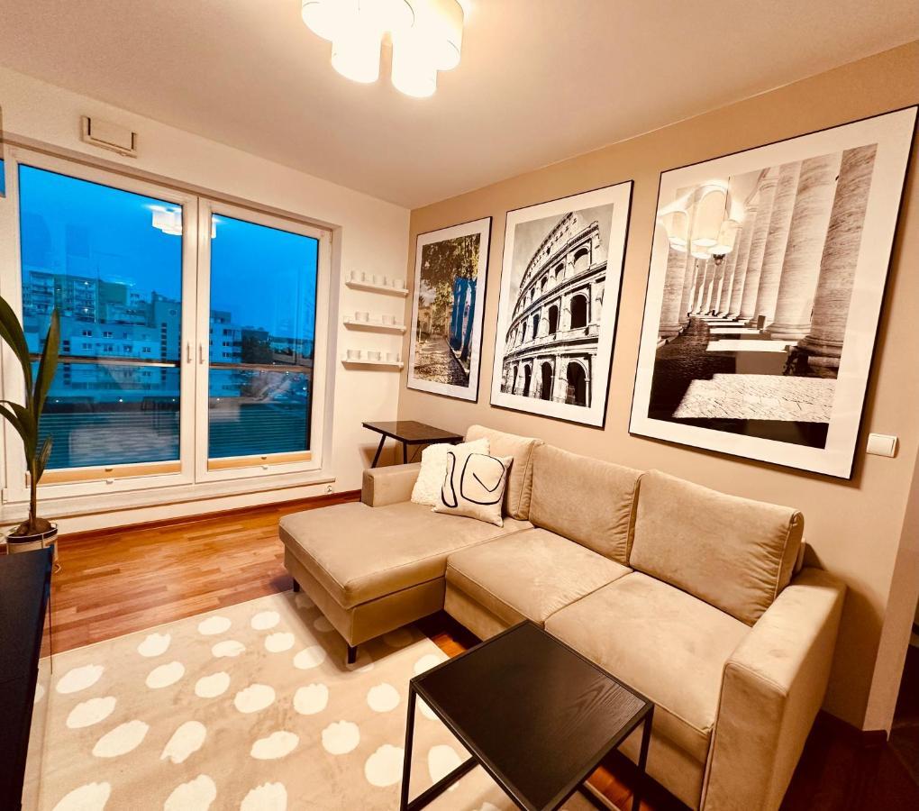 Jardin Apartment Ursynow Warsawa Bagian luar foto