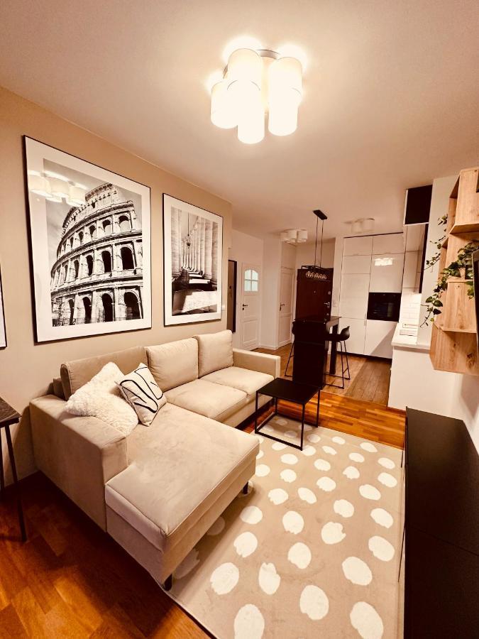 Jardin Apartment Ursynow Warsawa Bagian luar foto