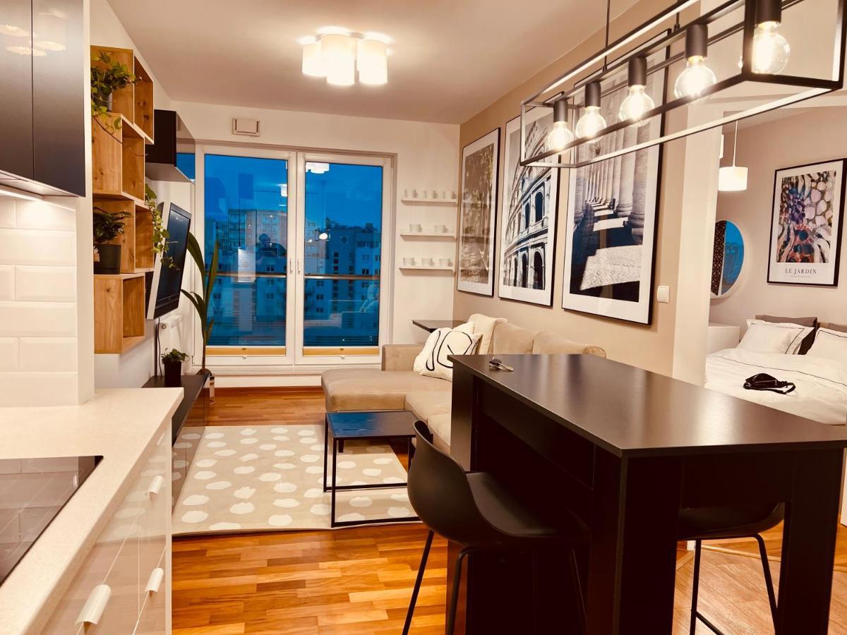 Jardin Apartment Ursynow Warsawa Bagian luar foto