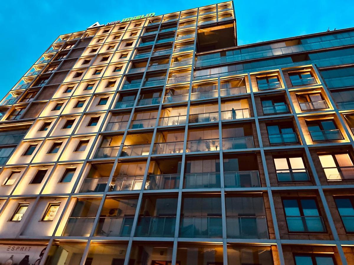 Jardin Apartment Ursynow Warsawa Bagian luar foto