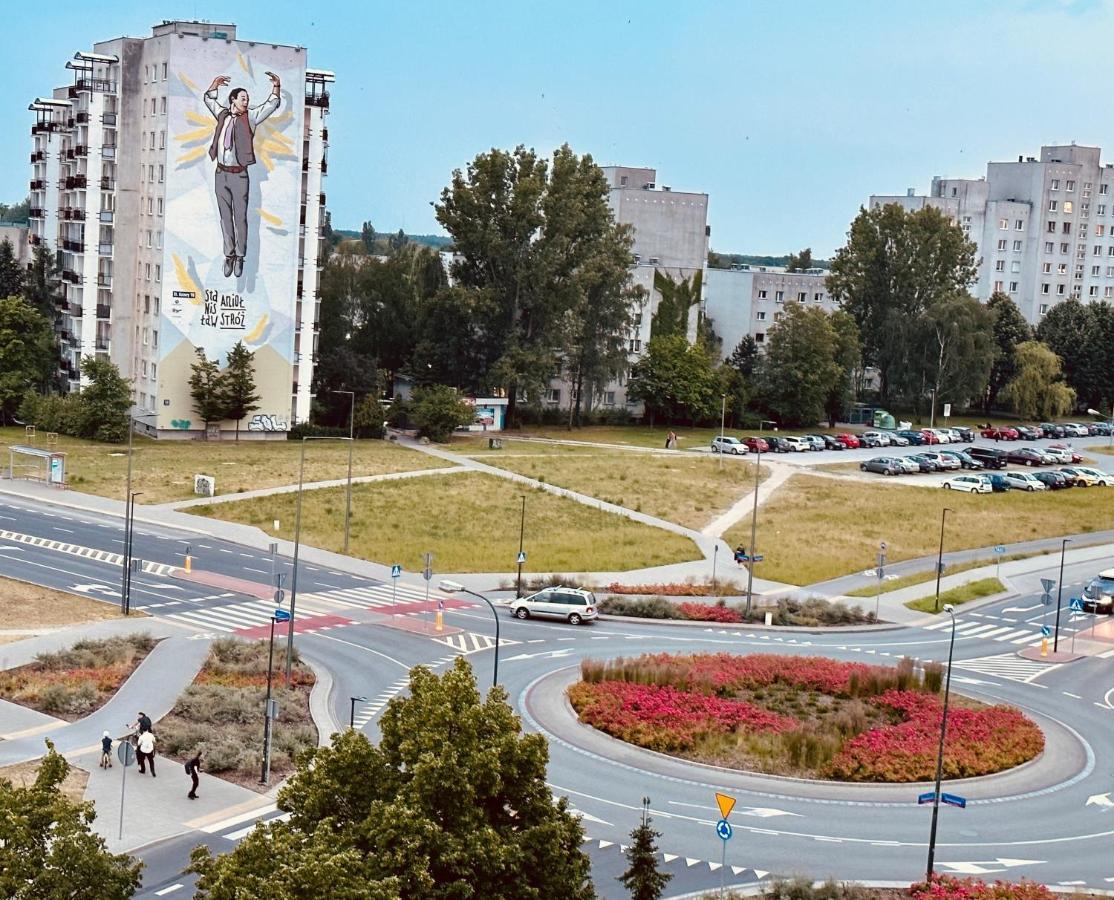 Jardin Apartment Ursynow Warsawa Bagian luar foto