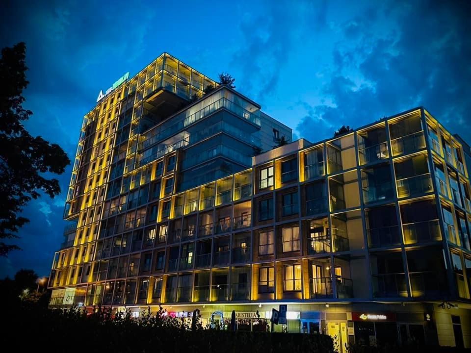 Jardin Apartment Ursynow Warsawa Bagian luar foto