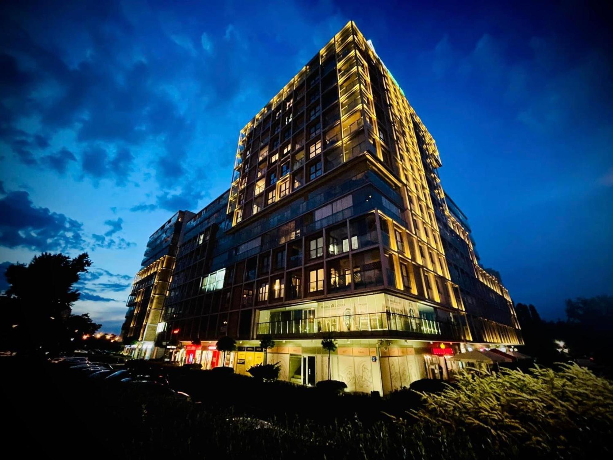 Jardin Apartment Ursynow Warsawa Bagian luar foto
